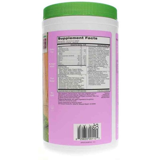 Green Superfood Antioxidant Sweet Berry, Amazing Grass